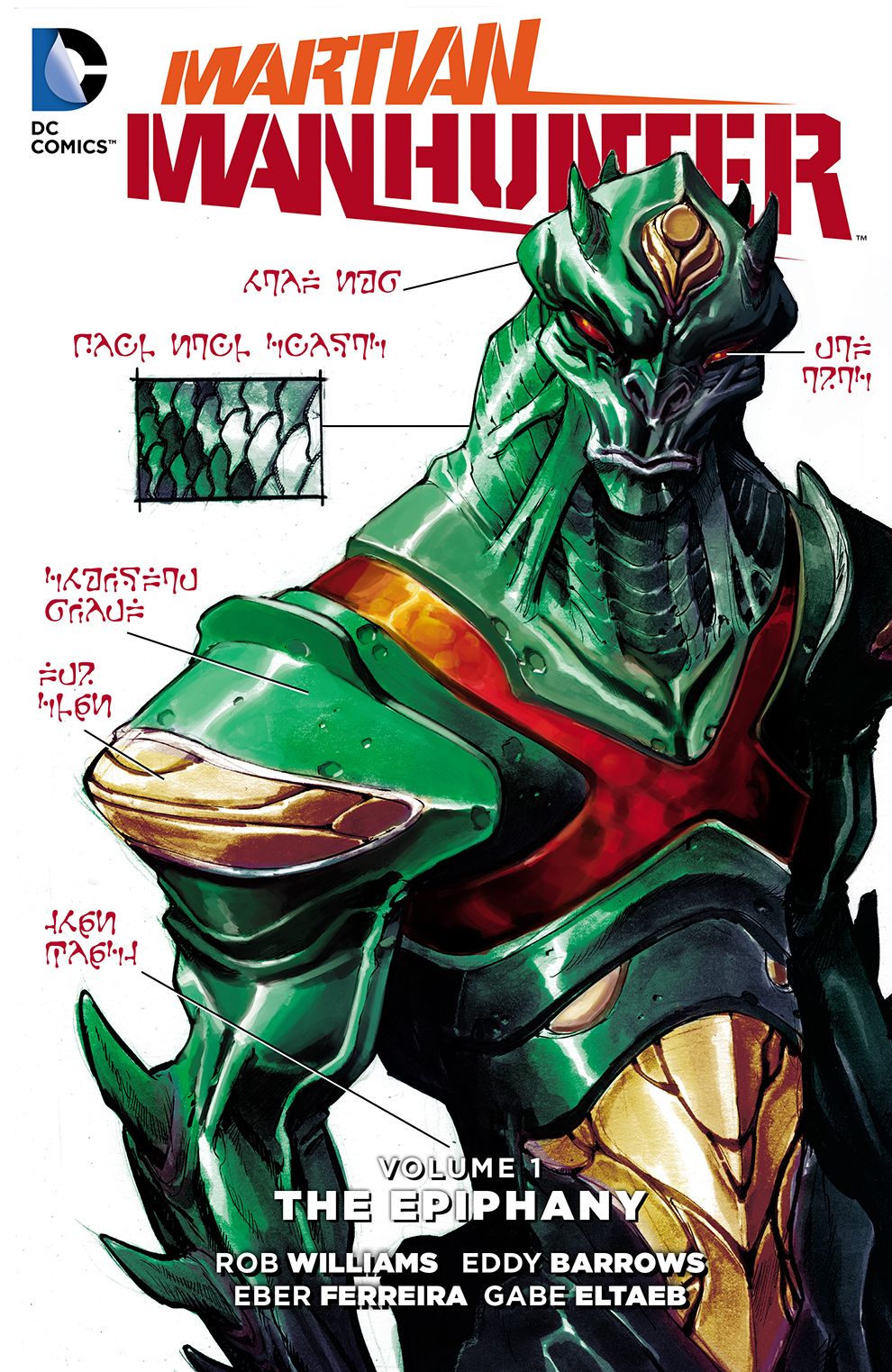 Martian Manhunter Vol. 1: The Epiphany (NOOK Comic with Zoom View)