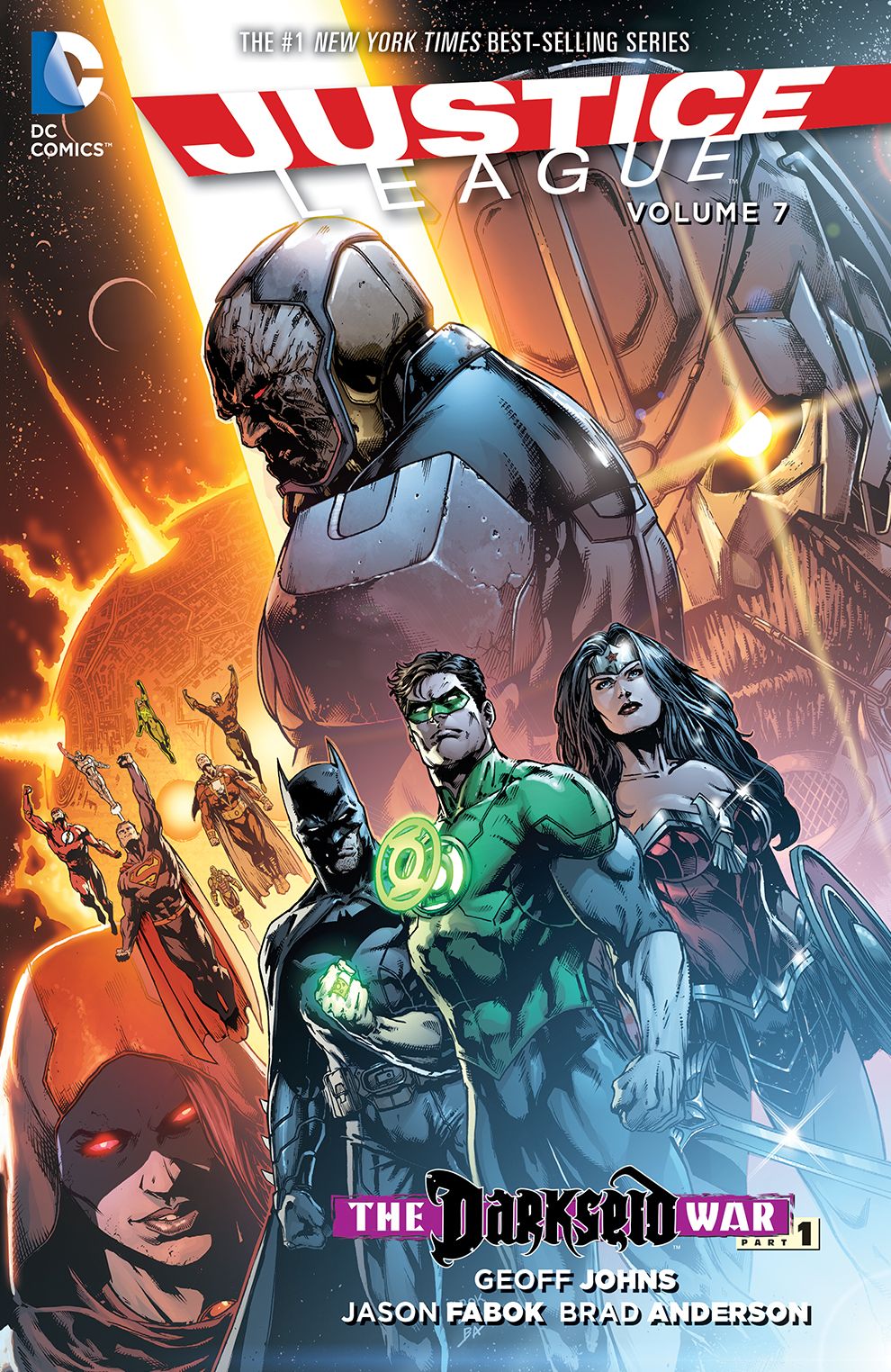 Justice League Vol. 7: Darkseid War (NOOK Comic with Zoom View)