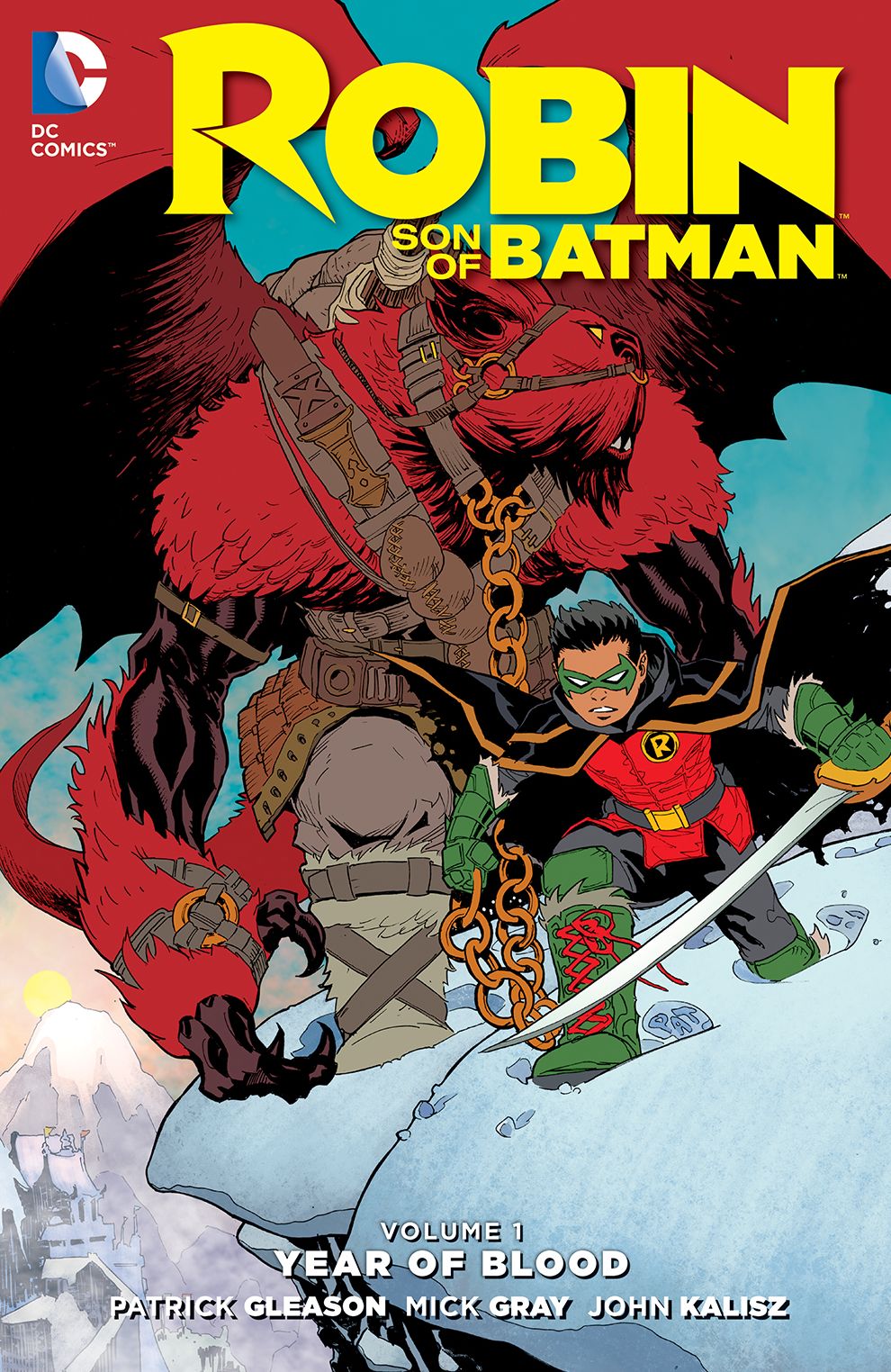 Robin: Son of Batman Vol. 1: Year of Blood (NOOK Comic with Zoom View)