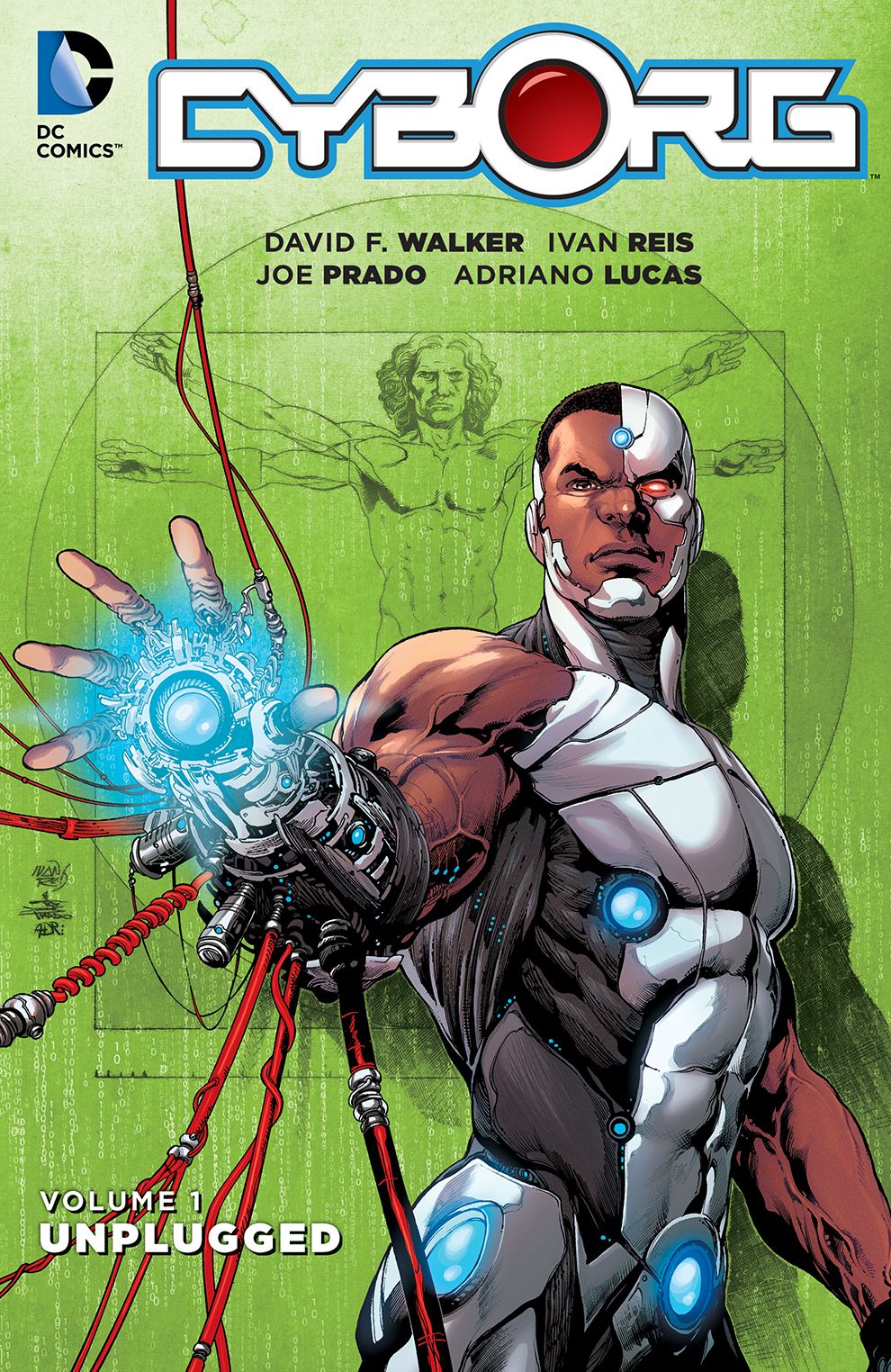 Cyborg Vol. 1: Unplugged (NOOK Comic with Zoom View)