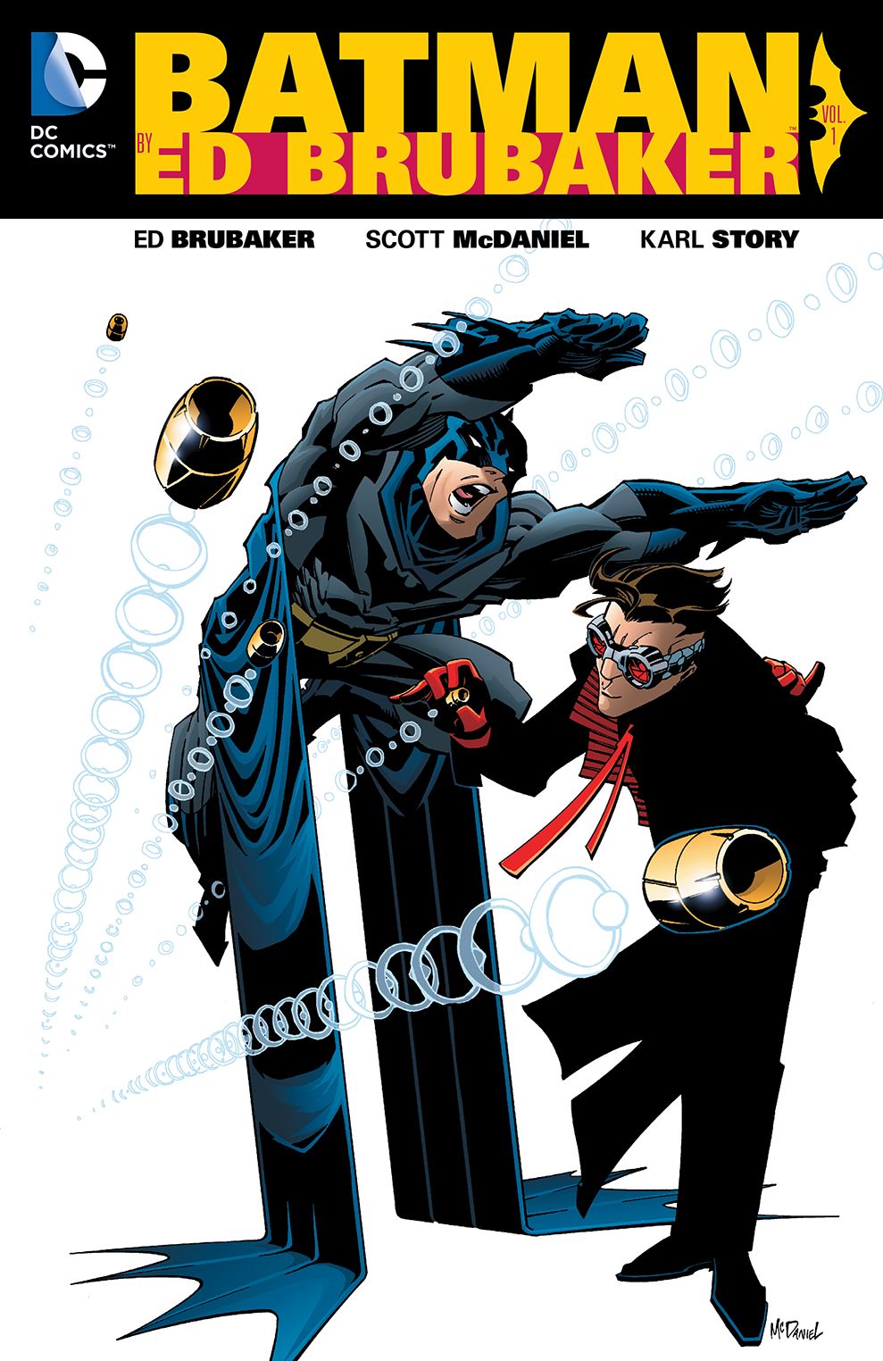 Batman by Ed Brubaker Vol. 1 (NOOK Comic with Zoom View)