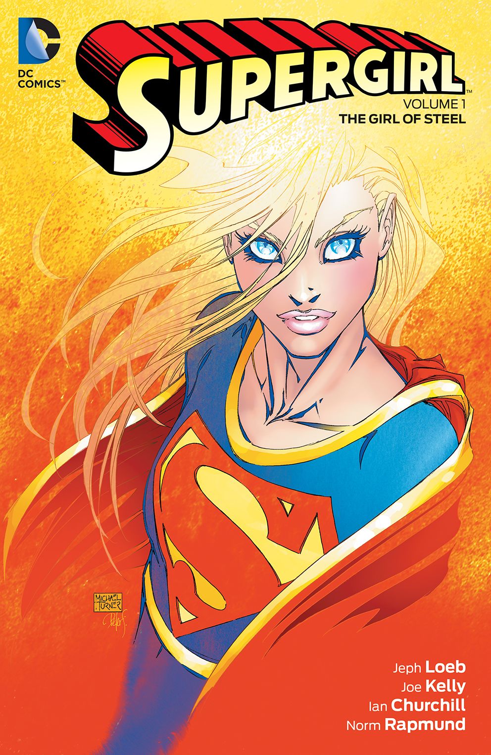 Supergirl Vol. 1: The Girl of Steel (NOOK Comic with Zoom View)