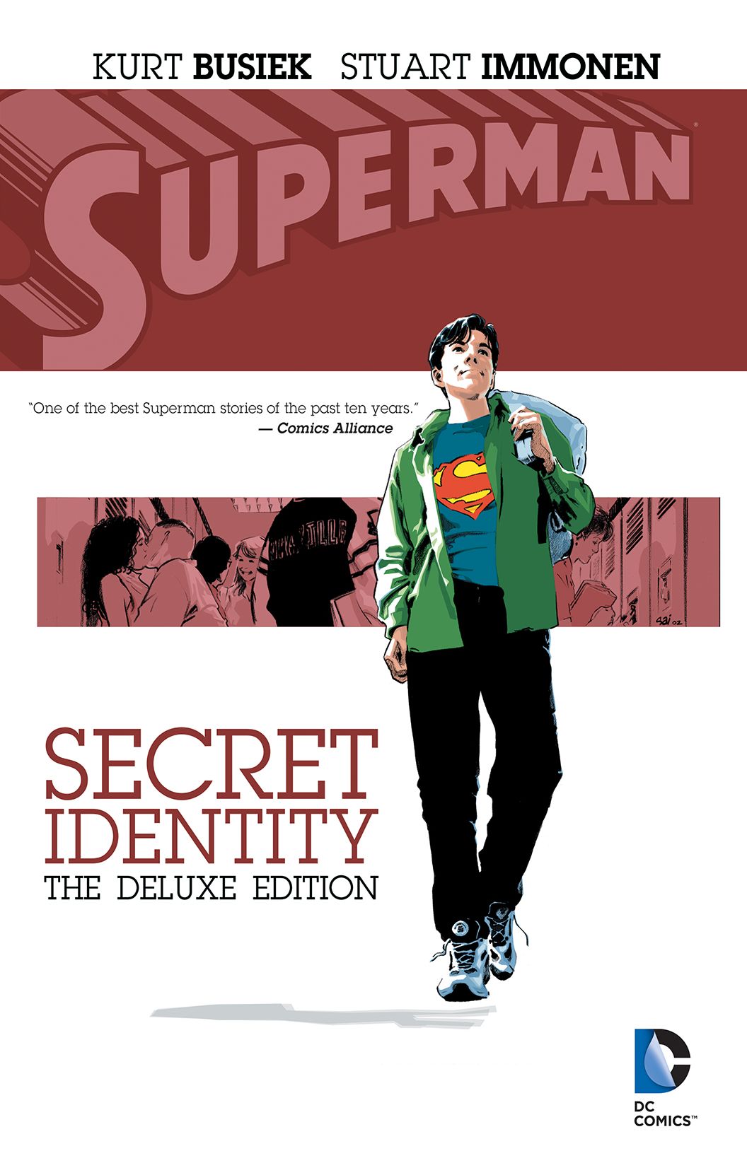 Superman: Secret Identity Deluxe Edition (NOOK Comic with Zoom View)