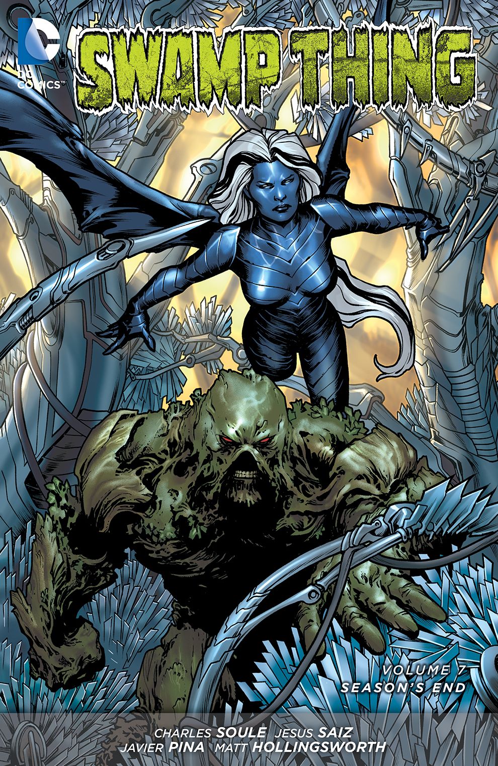 Swamp Thing Vol. 7: Season's End (NOOK Comic with Zoom View)