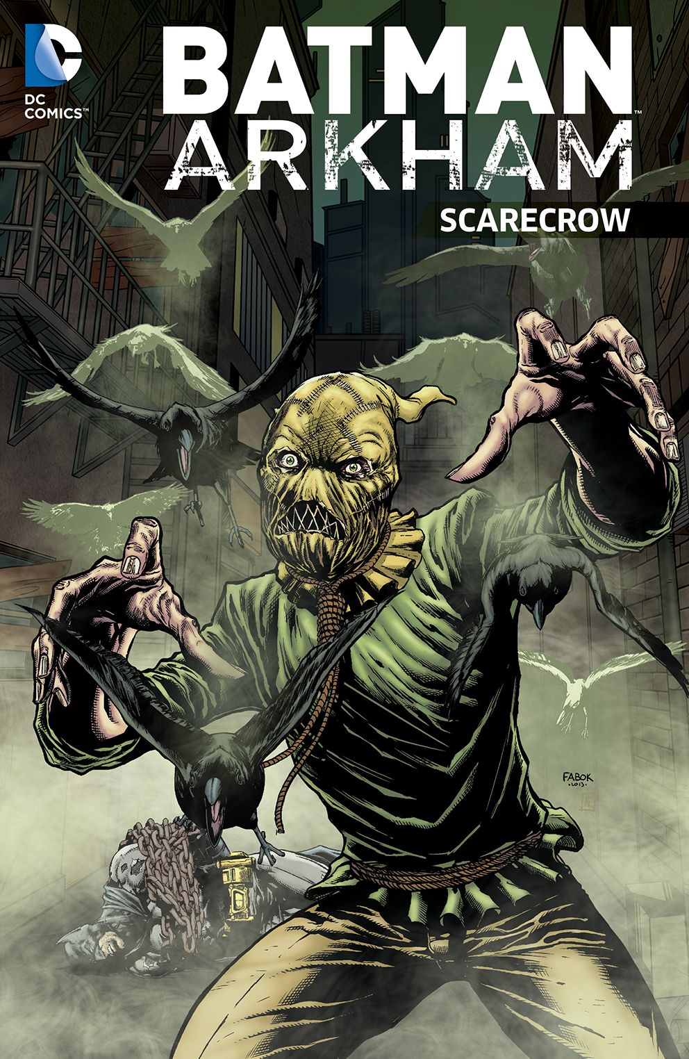 Batman Arkham: Scarecrow (NOOK Comic with Zoom View)