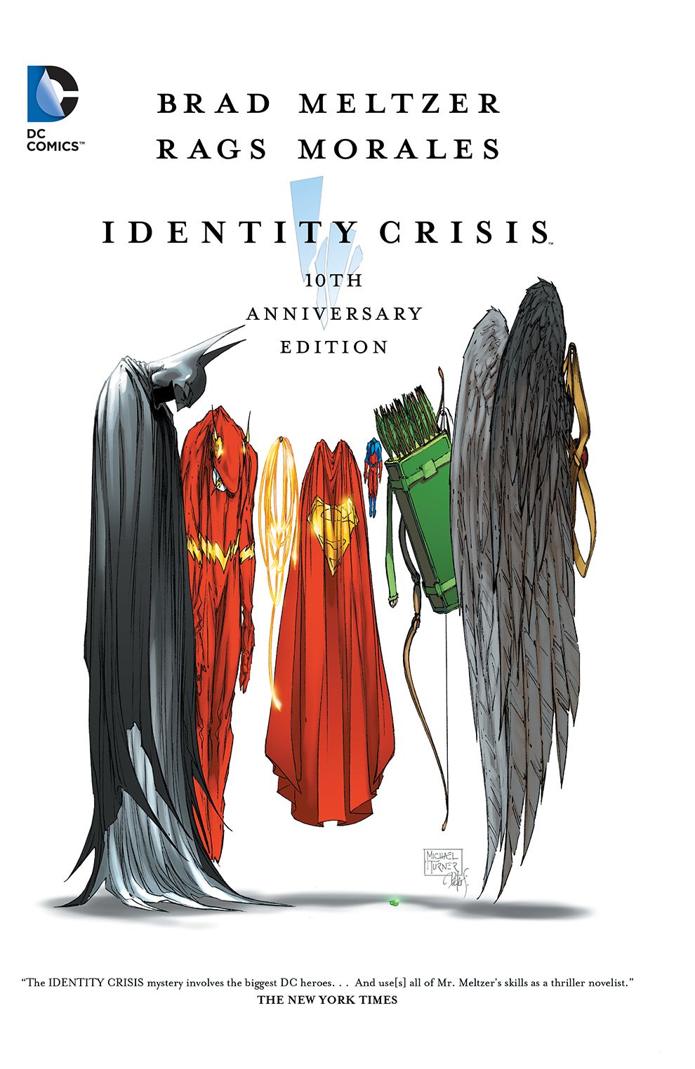 Identity Crisis (New Edition) (NOOK Comic with Zoom View)