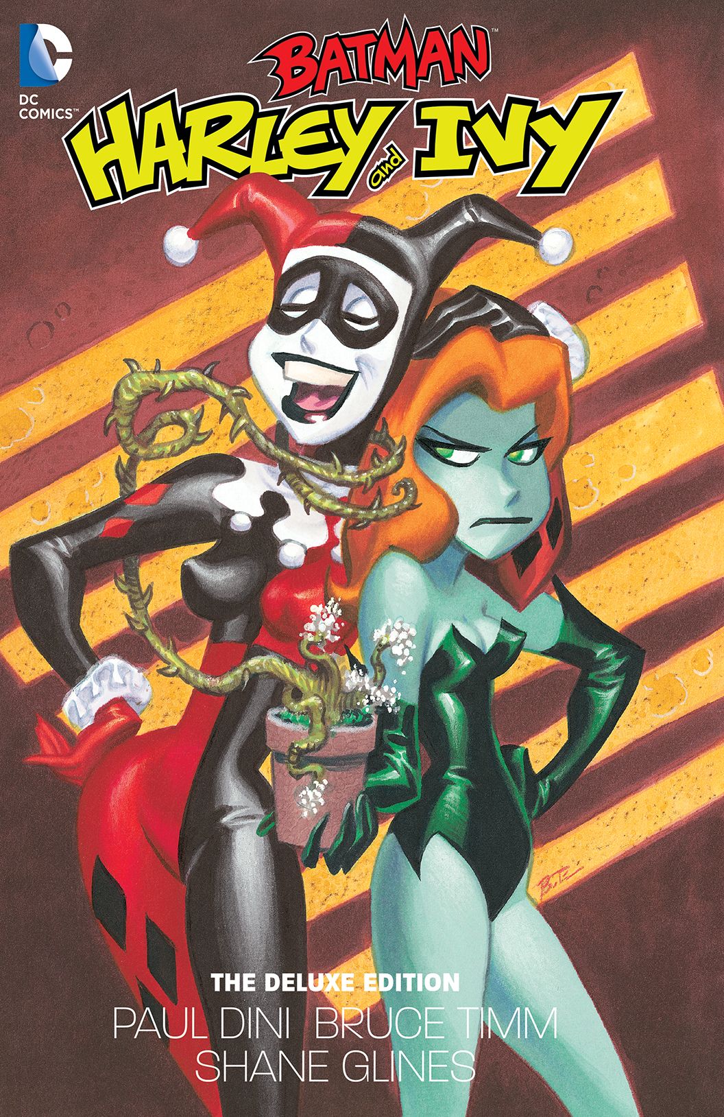 Batman: Harley and Ivy: The Deluxe Edition (NOOK Comic with Zoom View)