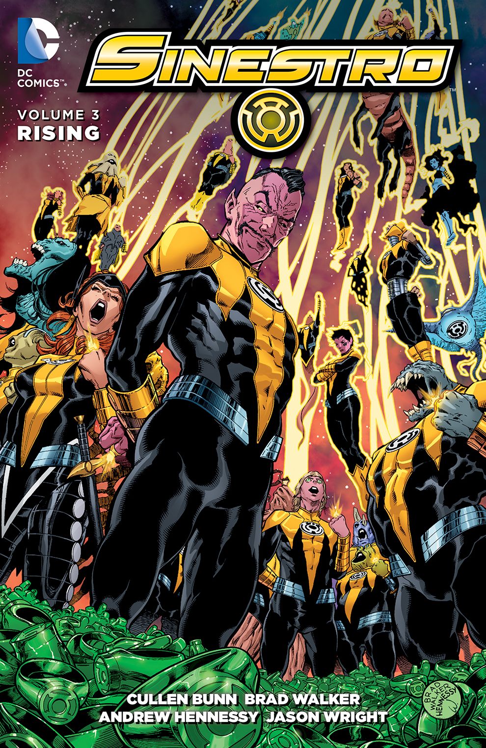 Sinestro Vol. 3: Rising (NOOK Comic with Zoom View)