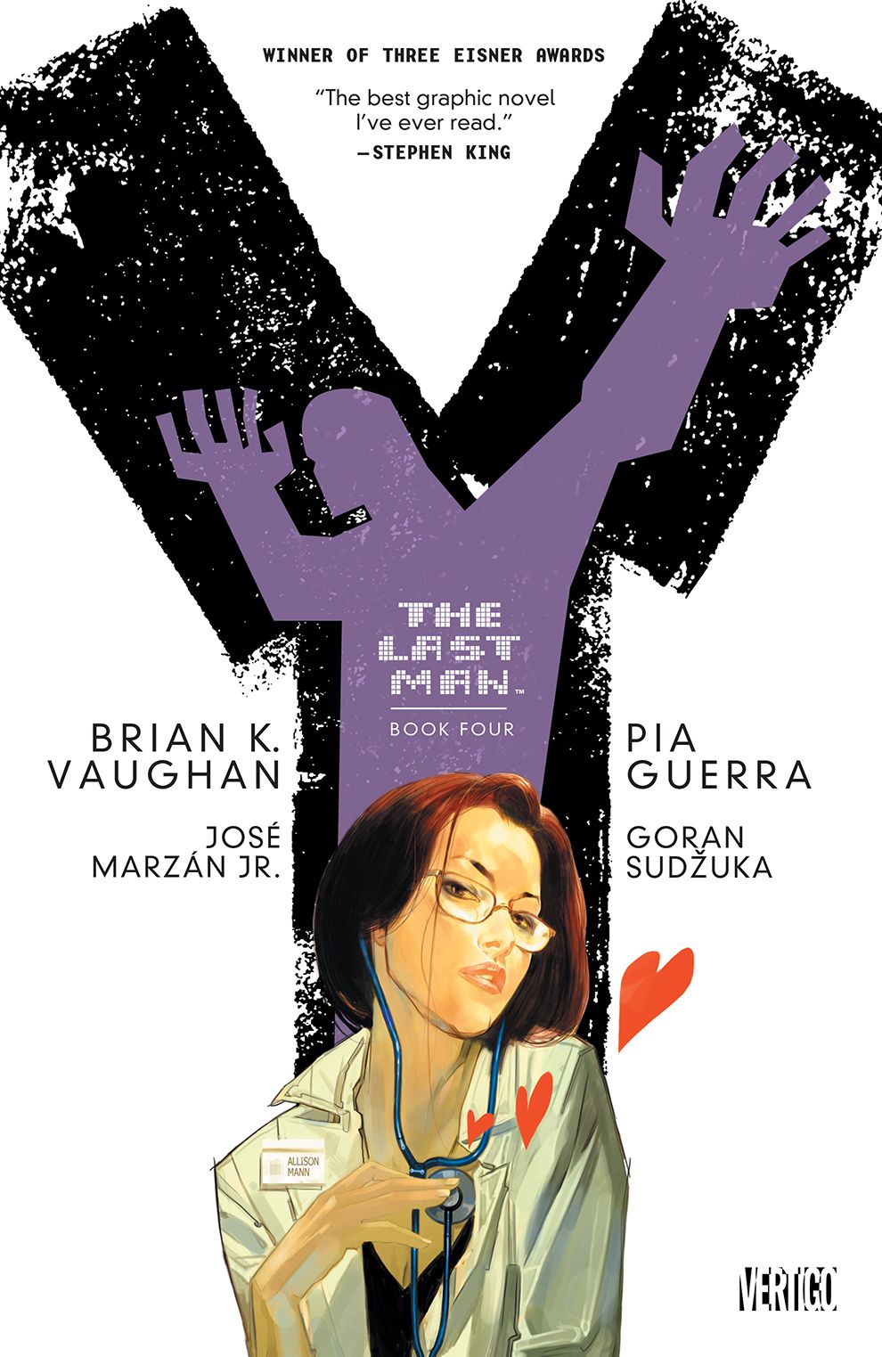 Y: The Last Man Book Four (NOOK Comic with Zoom View)