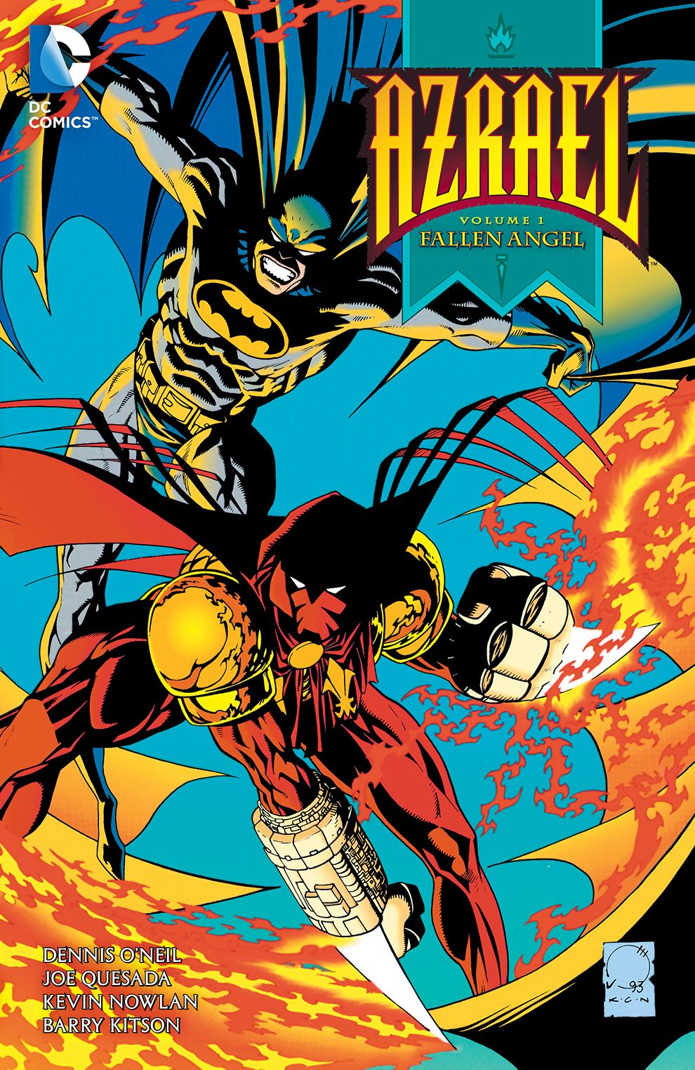 Azrael Vol. 1: Fallen Angel (NOOK Comic with Zoom View)