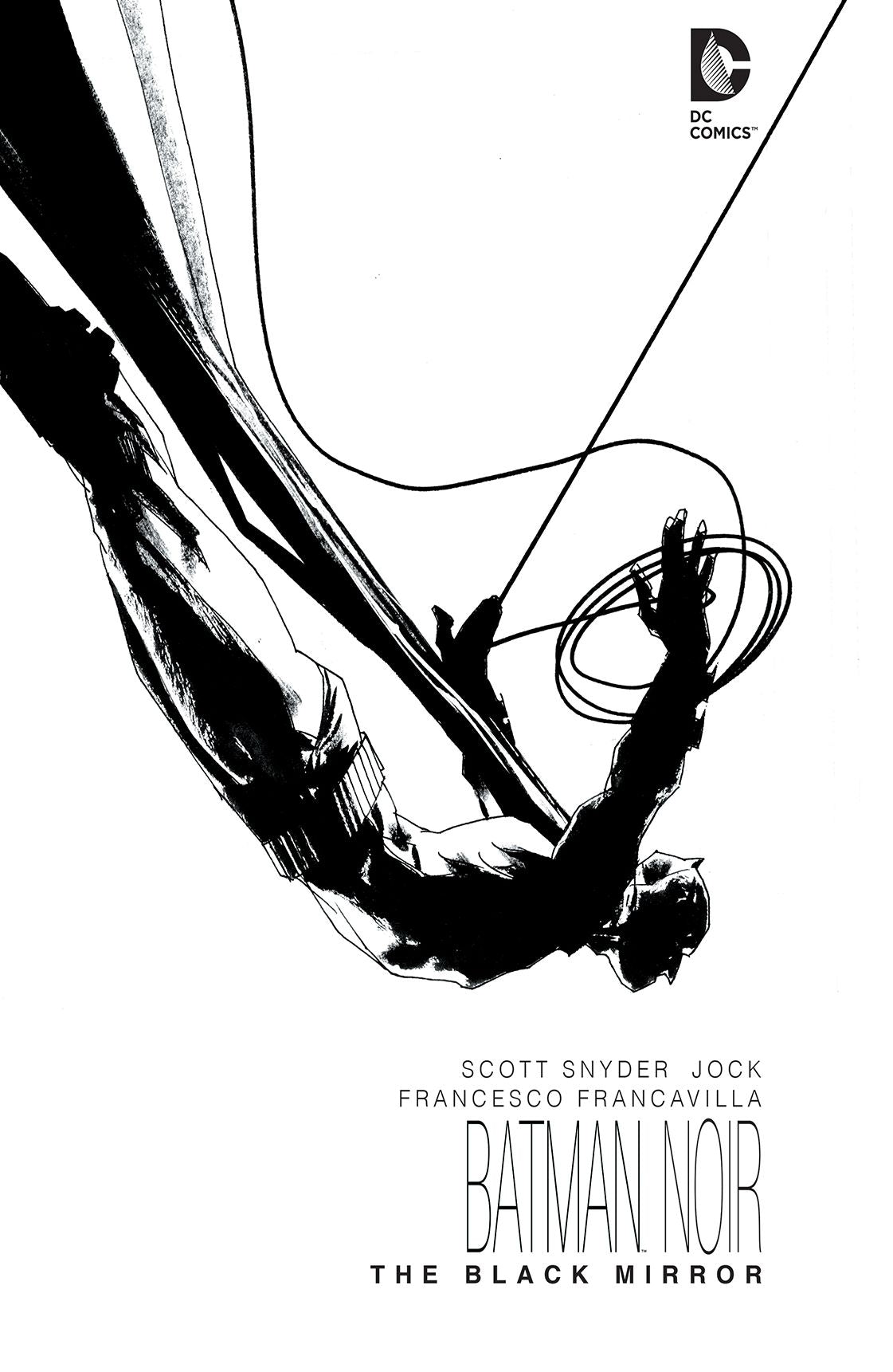 Batman Noir: The Black Mirror (NOOK Comic with Zoom View)