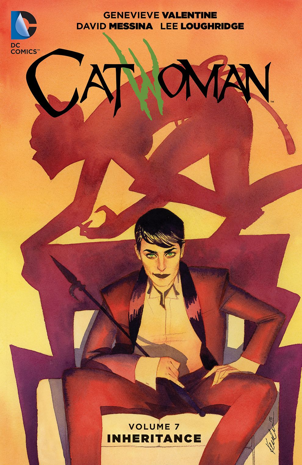 Catwoman Vol. 7: Inheritance (NOOK Comic with Zoom View)