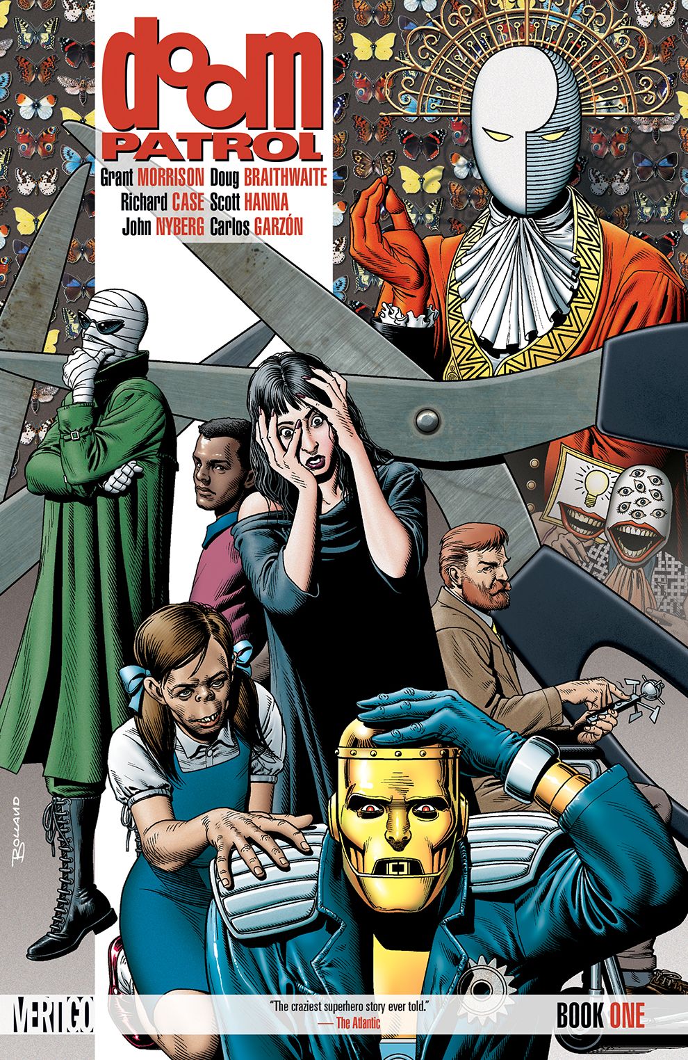 Doom Patrol Book One (NOOK Comic with Zoom View)