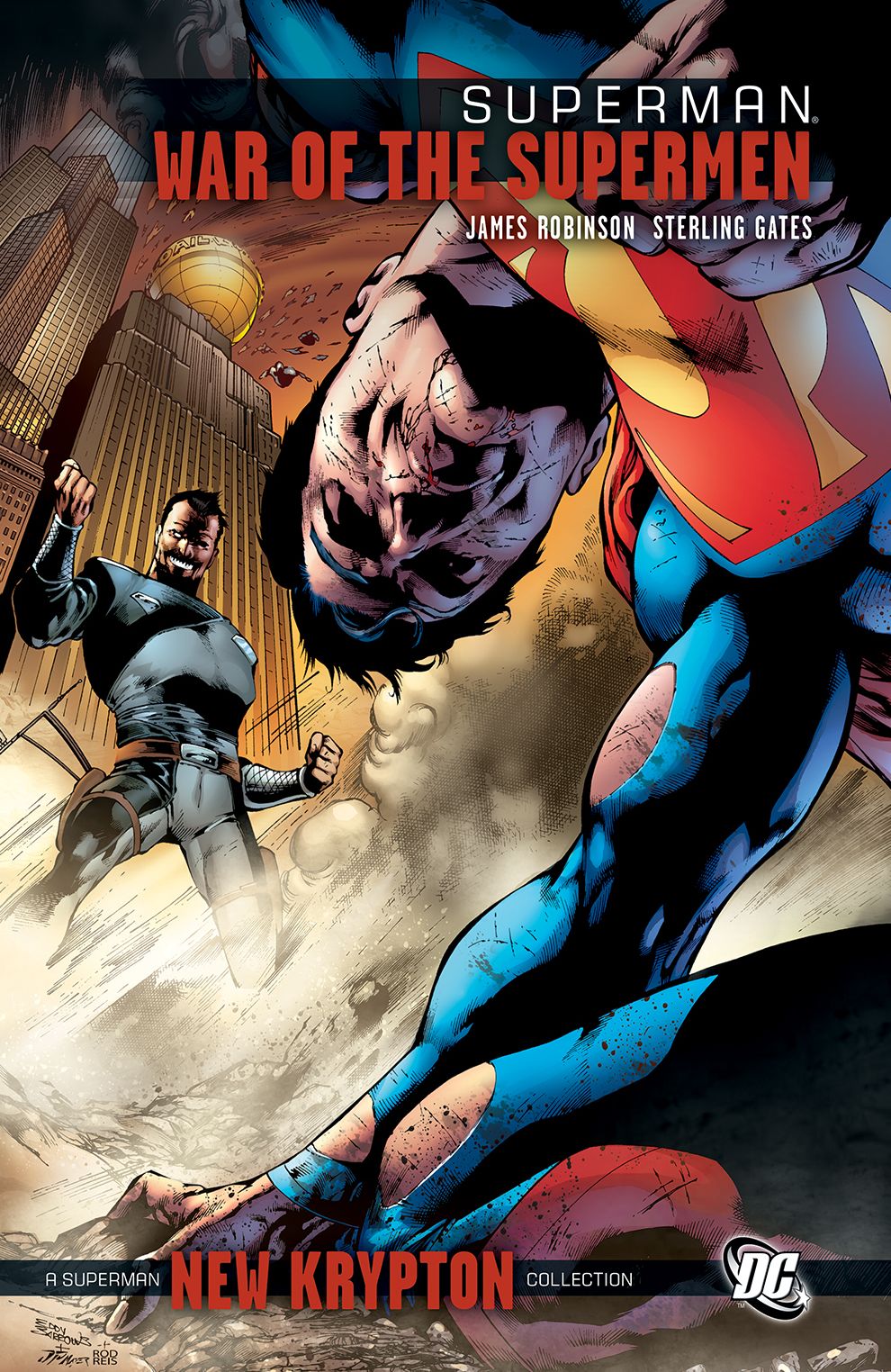 Superman: War of the Supermen (NOOK Comic with Zoom View)