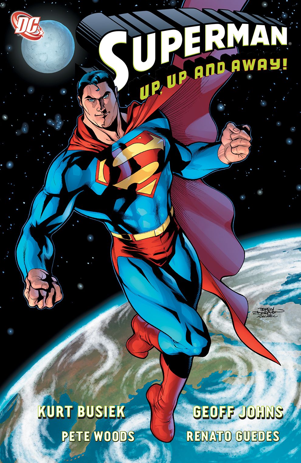 Superman: Up, Up, and Away (NOOK Comic with Zoom View)