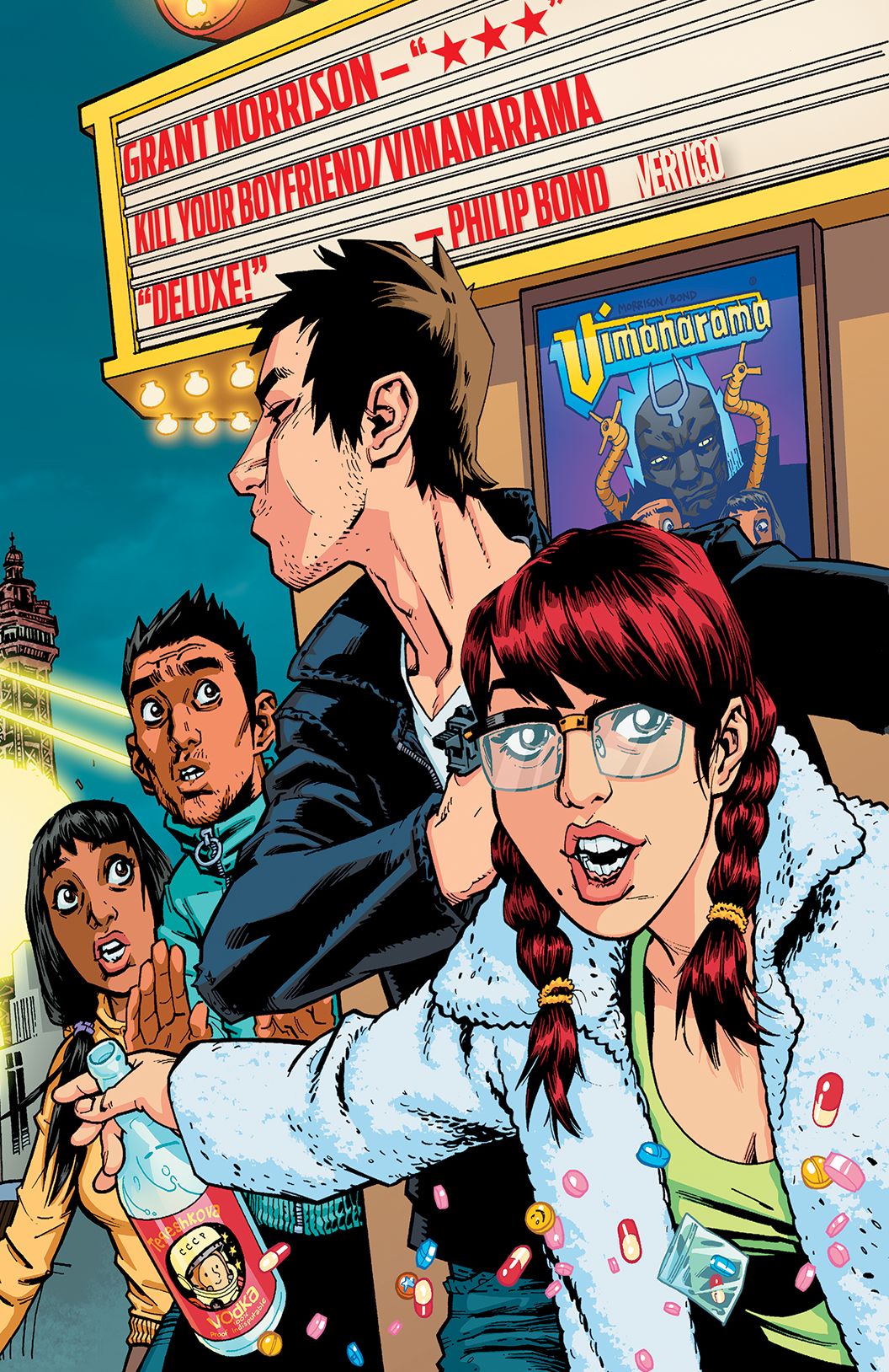 Kill Your Boyfriend/Vimanarama Deluxe (NOOK Comic with Zoom View)