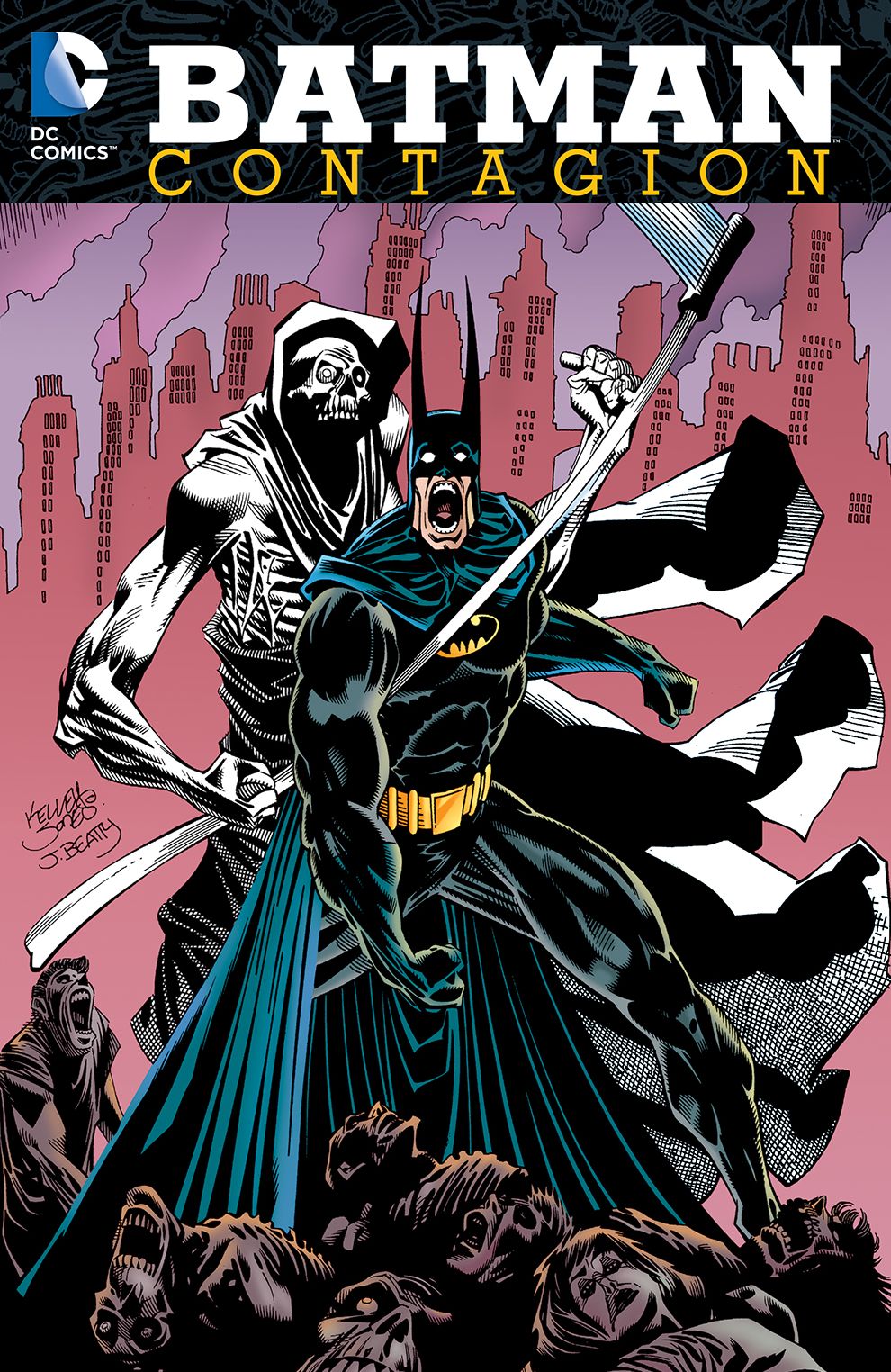 Batman: Contagion (NOOK Comic with Zoom View)