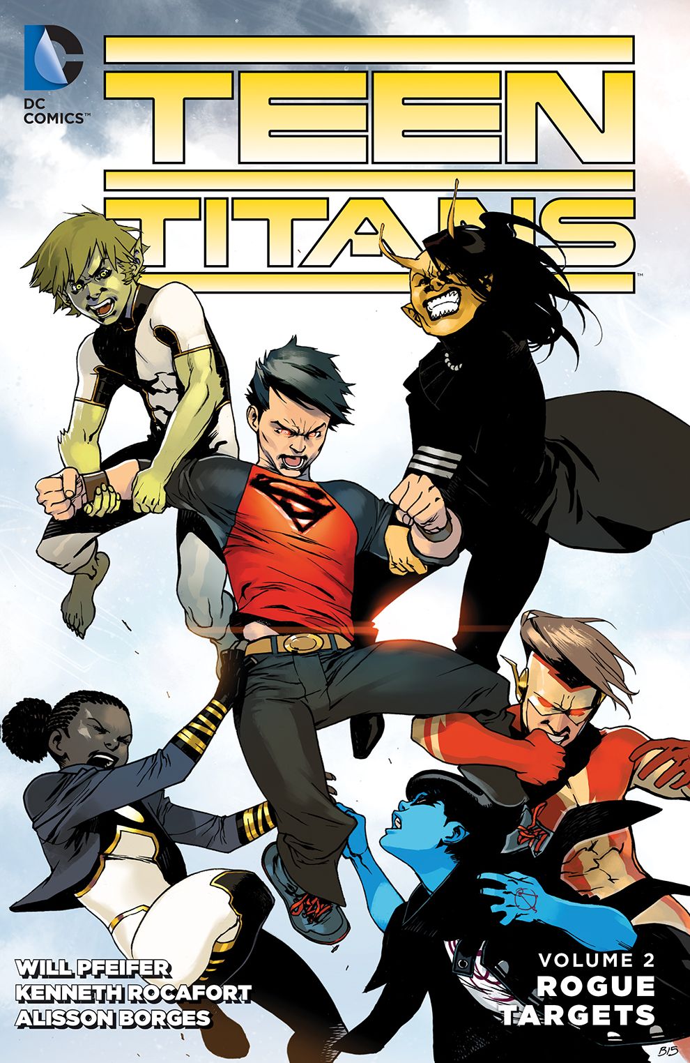 Teen Titans Vol. 2: Rogue Targets (NOOK Comic with Zoom View)