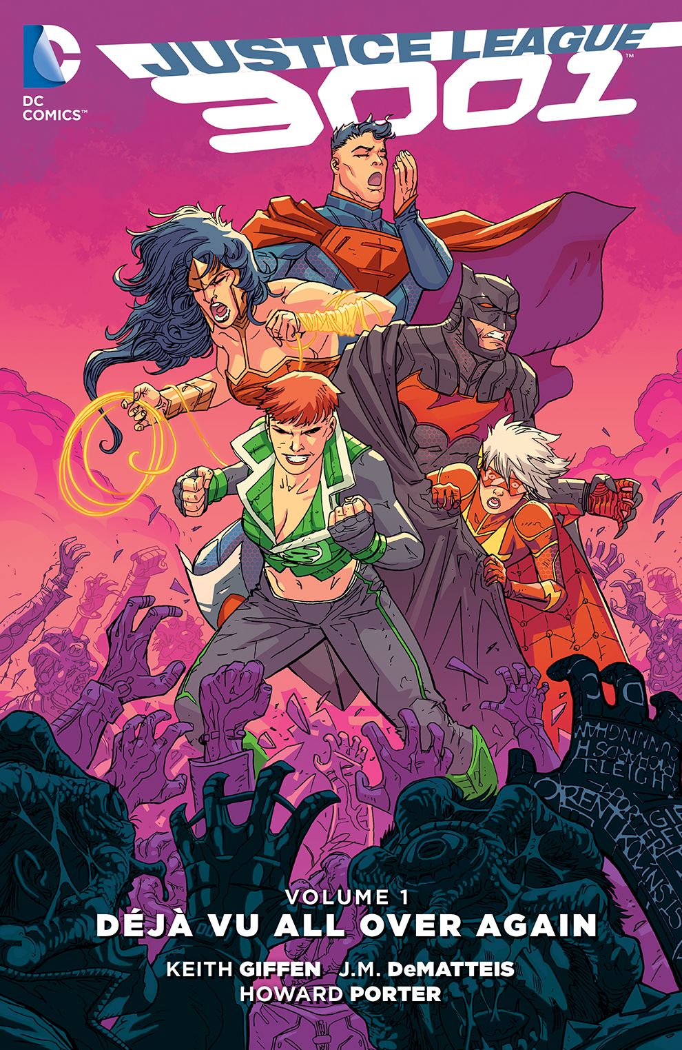 Justice League 3001 Vol. 1: Deja Vu All Over Again (NOOK Comic with Zoom View)