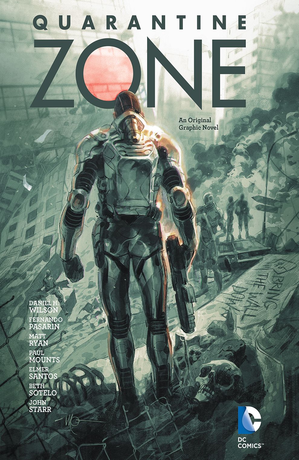 Quarantine Zone (NOOK Comic with Zoom View)