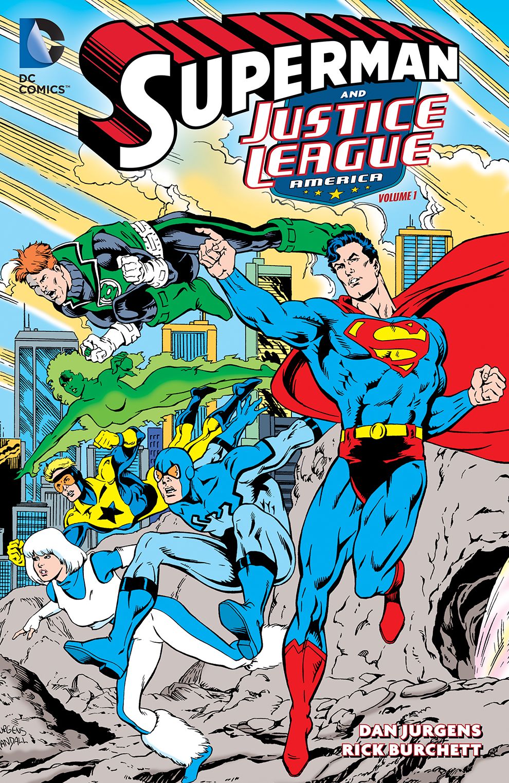 Superman & the Justice League America Vol. 1 (NOOK Comic with Zoom View)