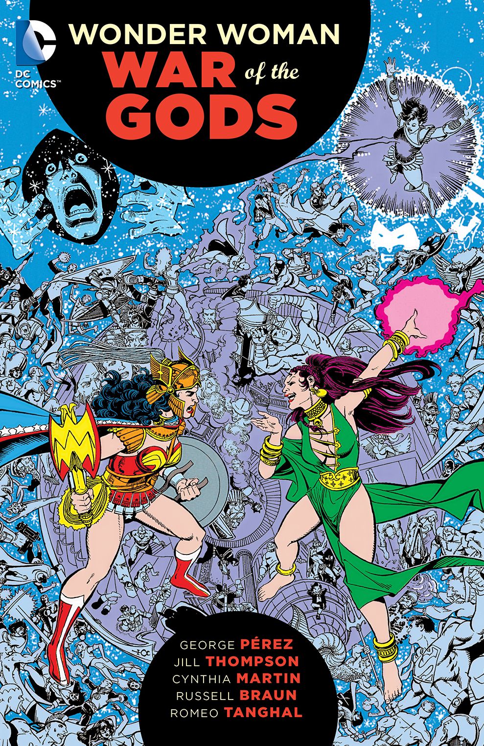 Wonder Woman: War of the Gods (NOOK Comic with Zoom View)