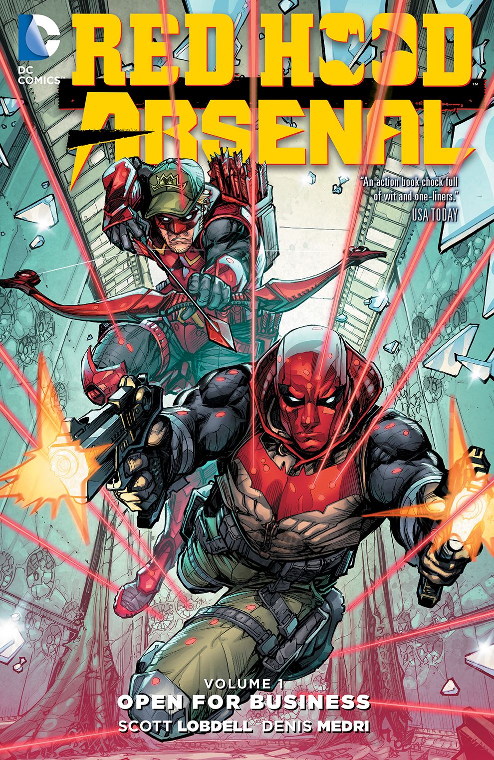 Red Hood/Arsenal Vol. 1: Open For Business (NOOK Comics with Zoom View)