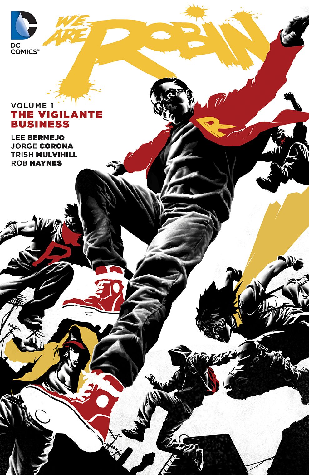 We Are Robin Vol. 1: The Vigilante Business (NOOK Comics with Zoom View)