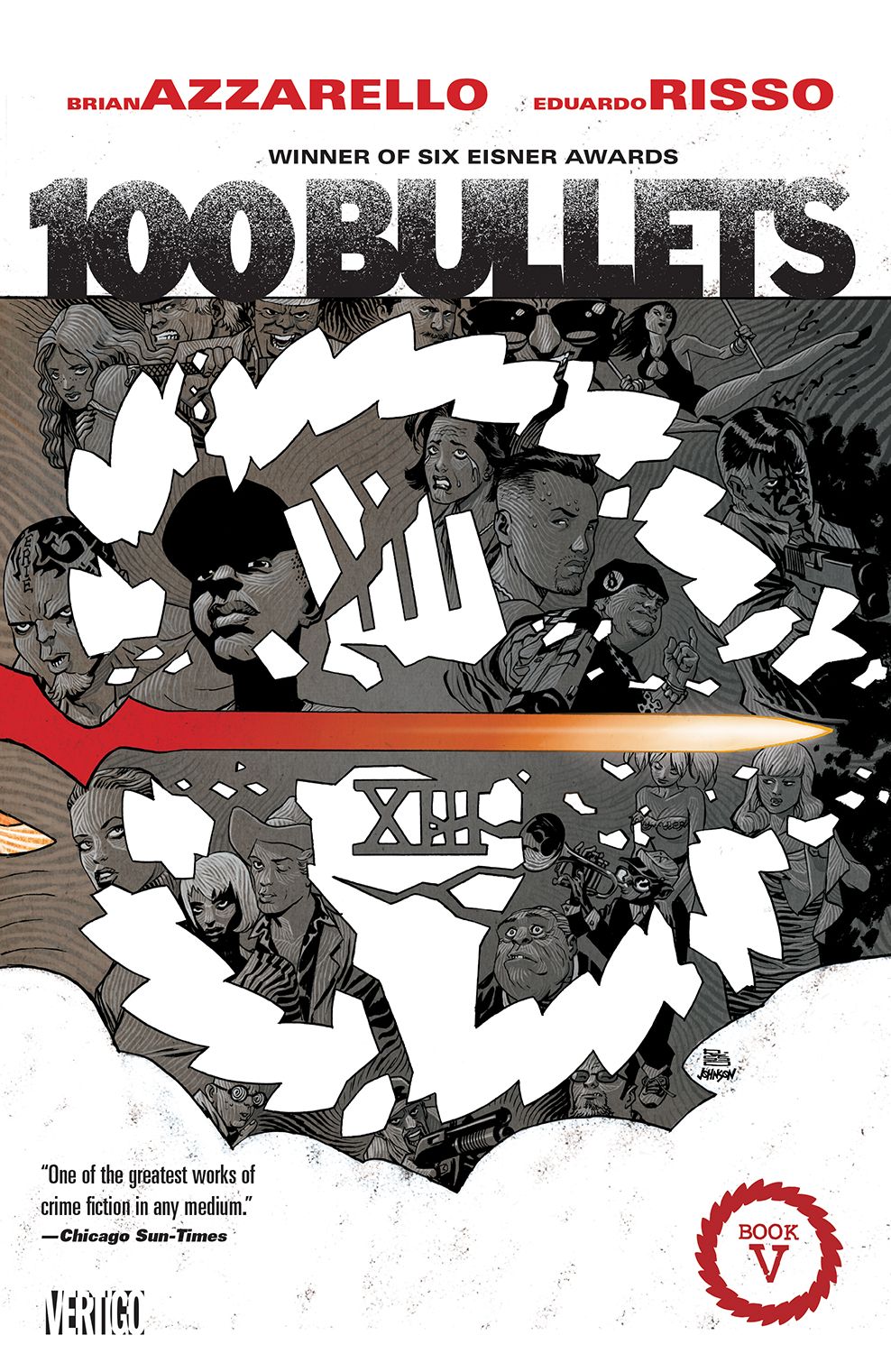 100 Bullets Book 5 (NOOK Comics with Zoom View)