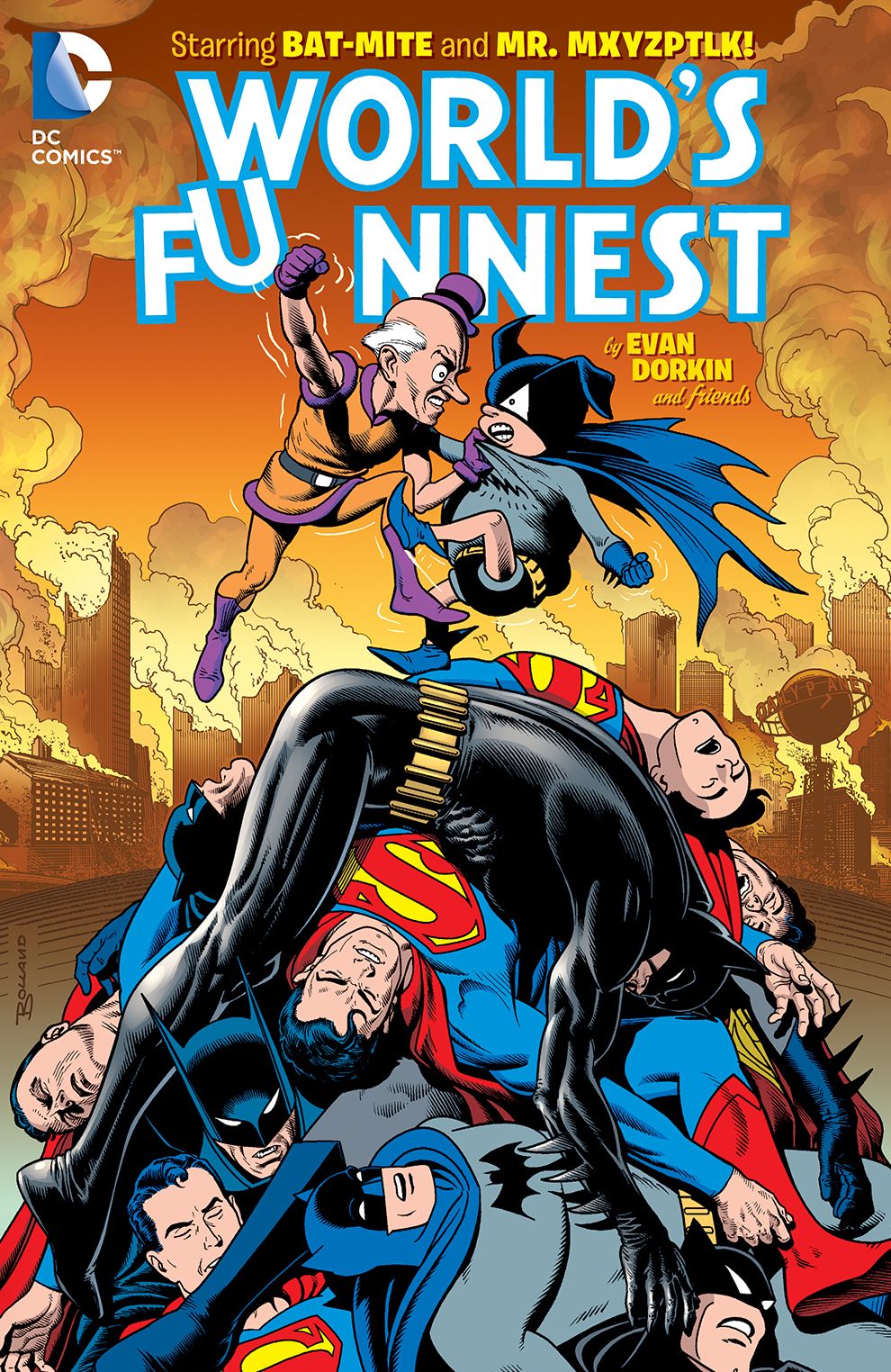 World's Funnest (NOOK Comics with Zoom View)