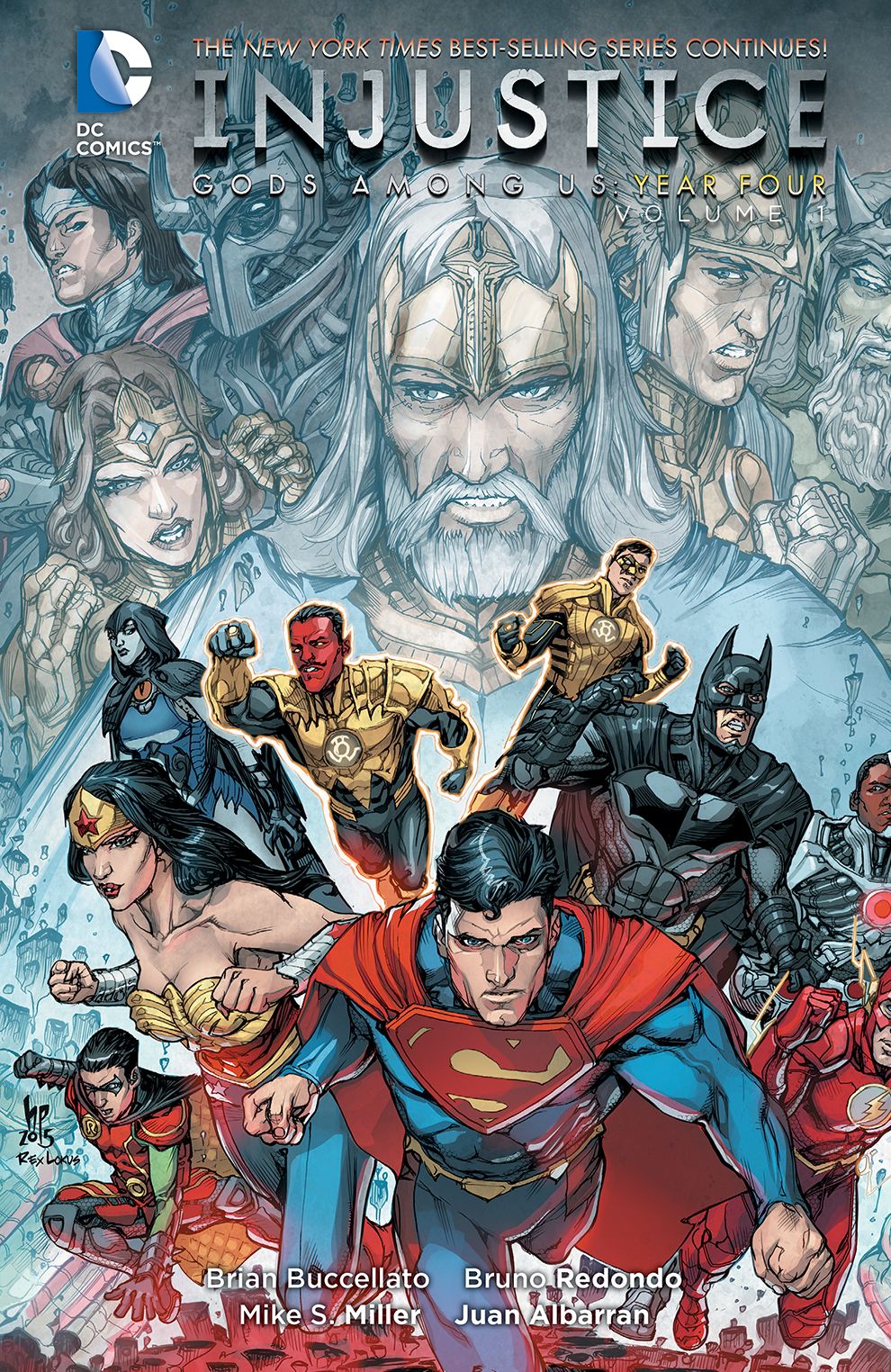Injustice: Gods Among Us: Year Four Vol. 1 (NOOK Comics with Zoom View)
