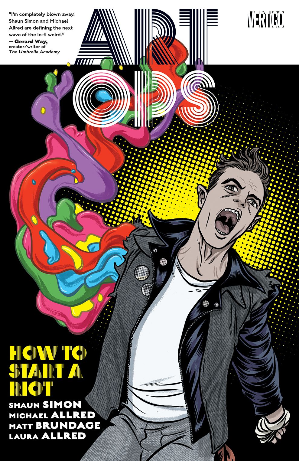 Art Ops Vol. 1 (NOOK Comics with Zoom View)