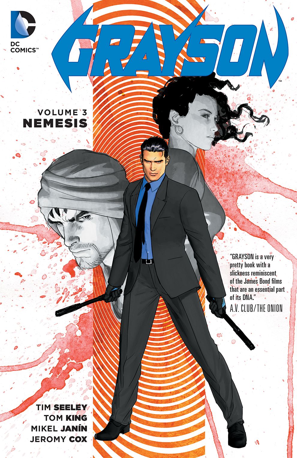 Grayson Vol. 3: Nemesis (NOOK Comics with Zoom View)