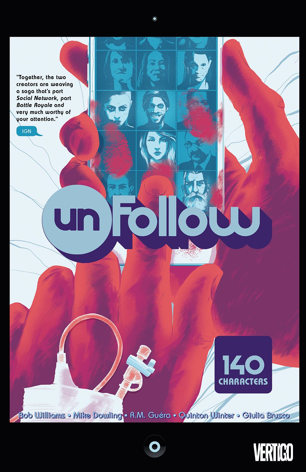 Unfollow Vol. 1 (NOOK Comics with Zoom View)