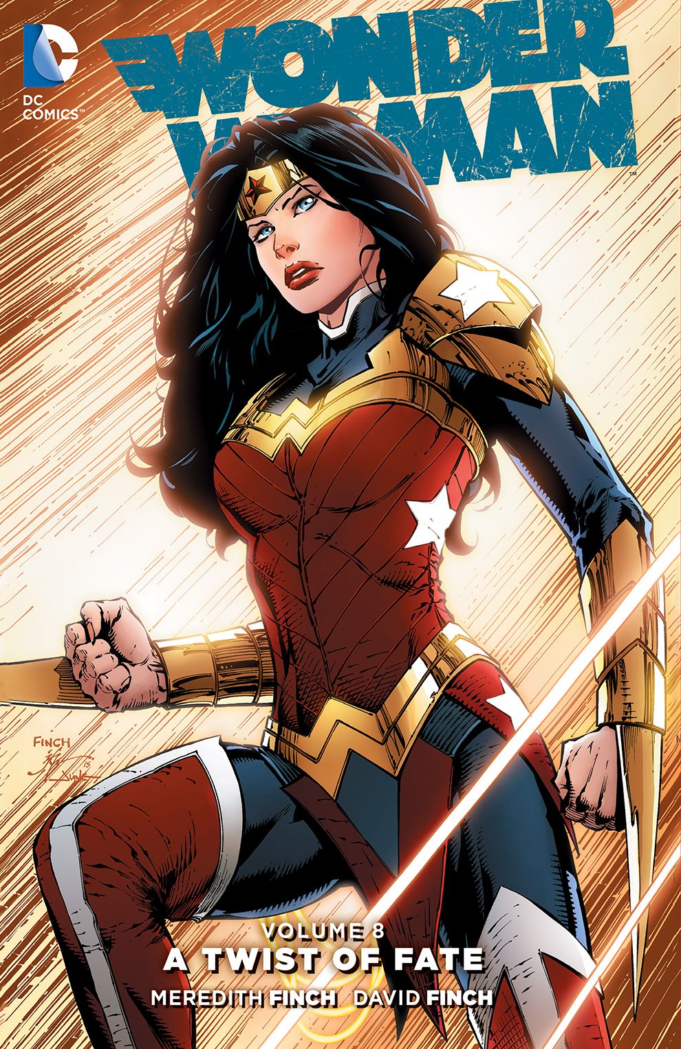 Wonder Woman Vol. 8: A Twist of Fate (NOOK Comics with Zoom View)