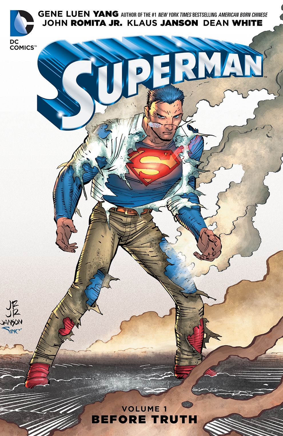 Superman Vol. 1: Before Truth (NOOK Comic With Zoom View)