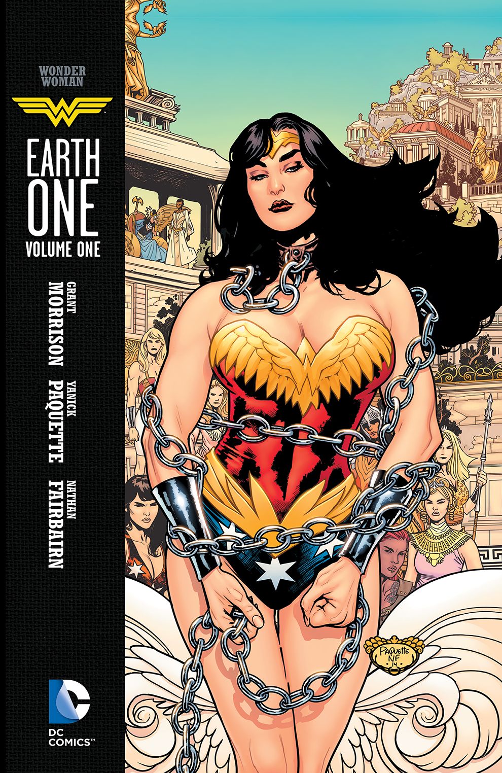 Wonder Woman: Earth One Vol. 1 (NOOK Comic With Zoom View)