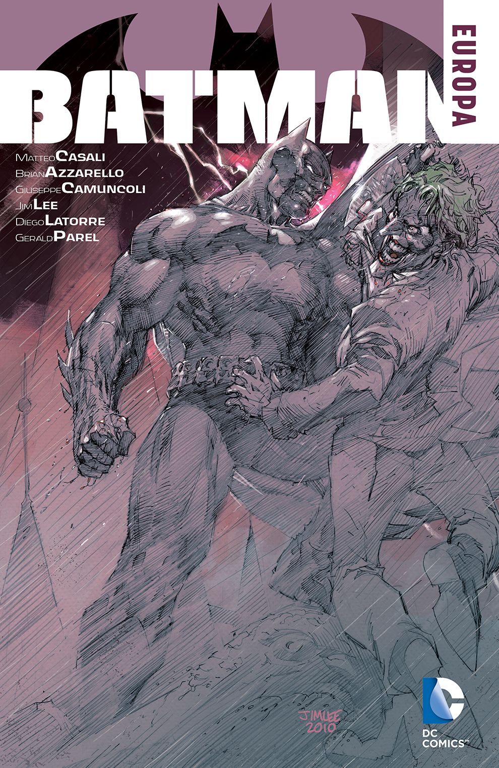 Batman: Europa (NOOK Comics with Zoom View)