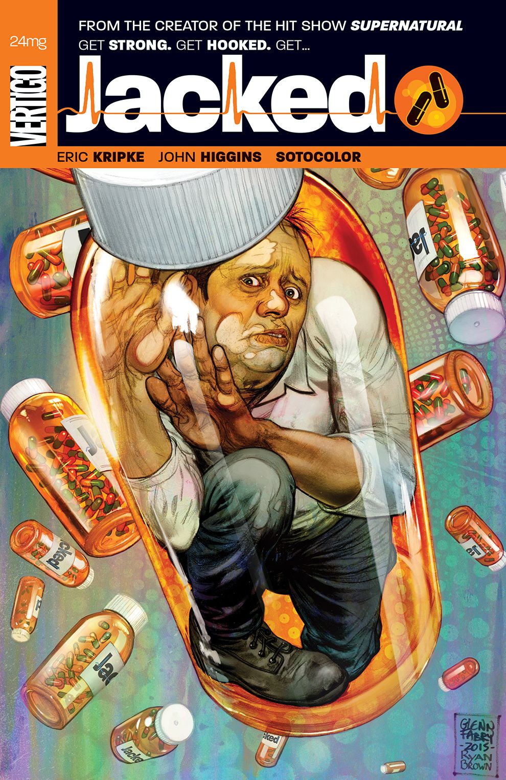 Jacked Vol. 1 (NOOK Comics with Zoom View)