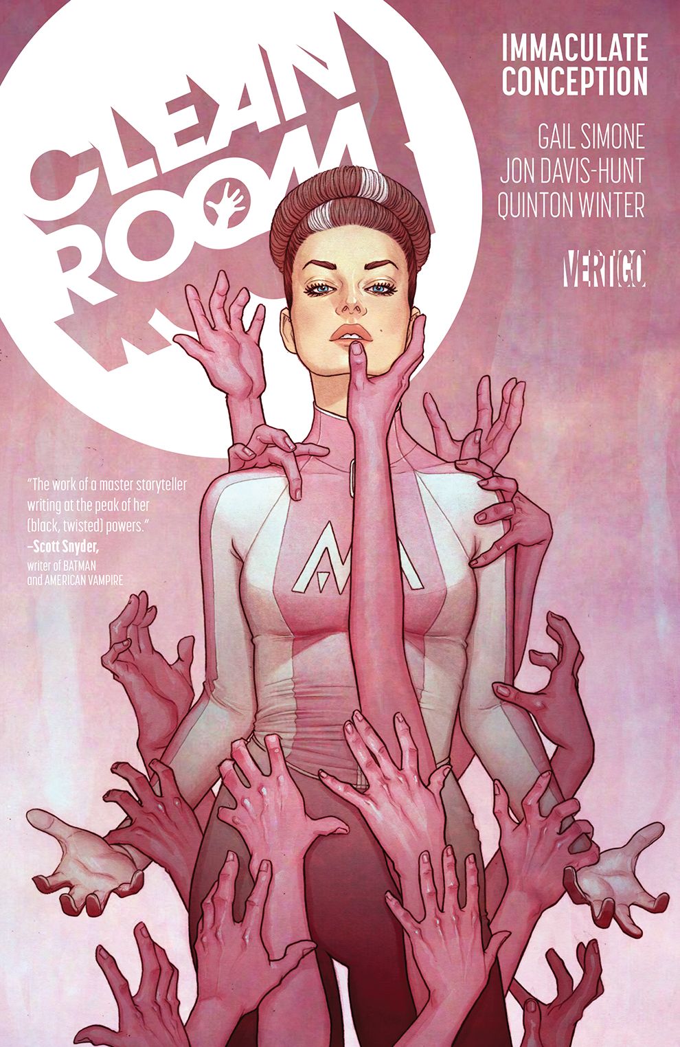 Clean Room Vol. 1: Immaculate Conception (NOOK Comics with Zoom View)