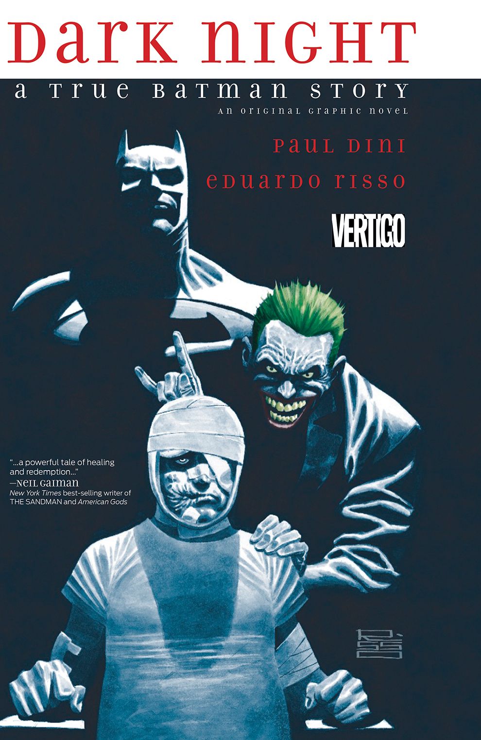 Dark Night: A True Batman Story (NOOK Comics with Zoom View)