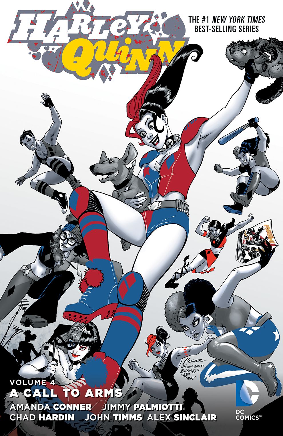 Harley Quinn Vol. 4: A Call to Arms (NOOK Comics with Zoom View)