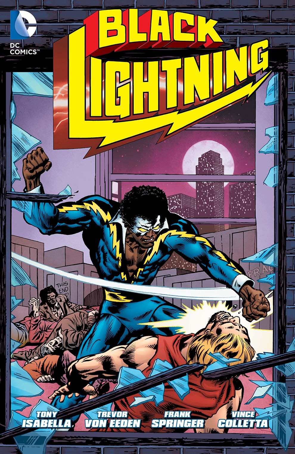 Black Lightning (NOOK Comic With Zoom View)