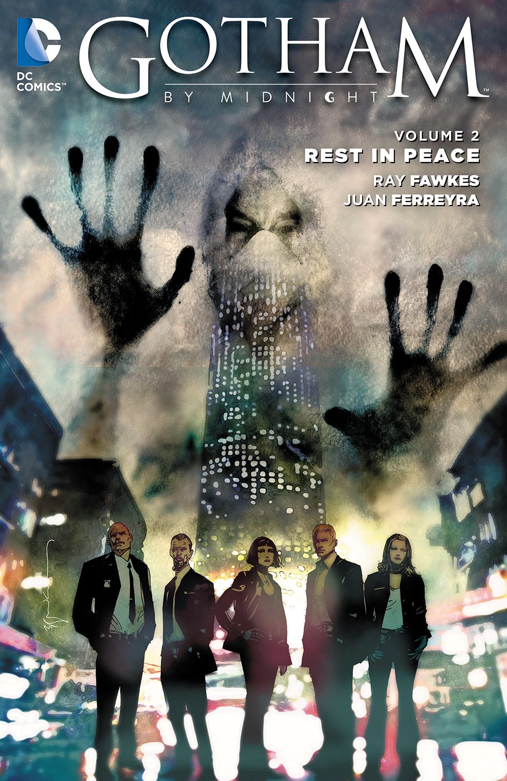 Gotham by Midnight Vol. 2: Rest in Peace (NOOK Comic With Zoom View)