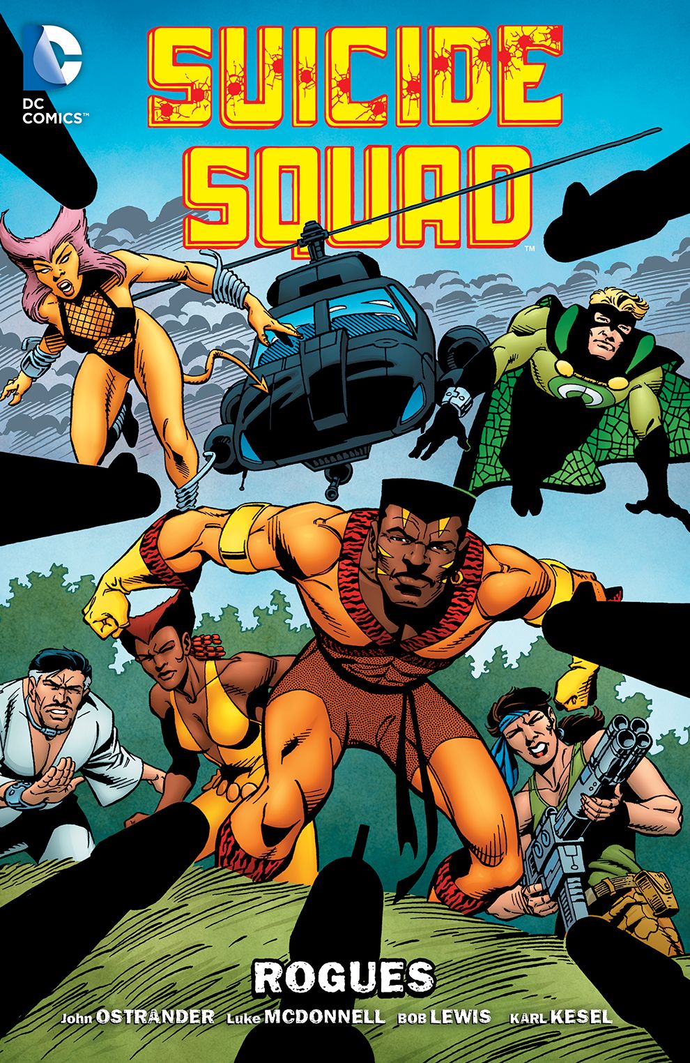 Suicide Squad Vol. 3: Rogues (NOOK Comic With Zoom View)