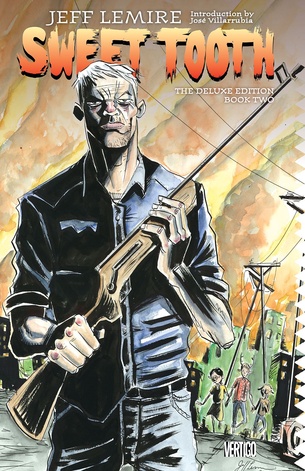 Sweet Tooth Deluxe Edition Book Two (NOOK Comic With Zoom View)