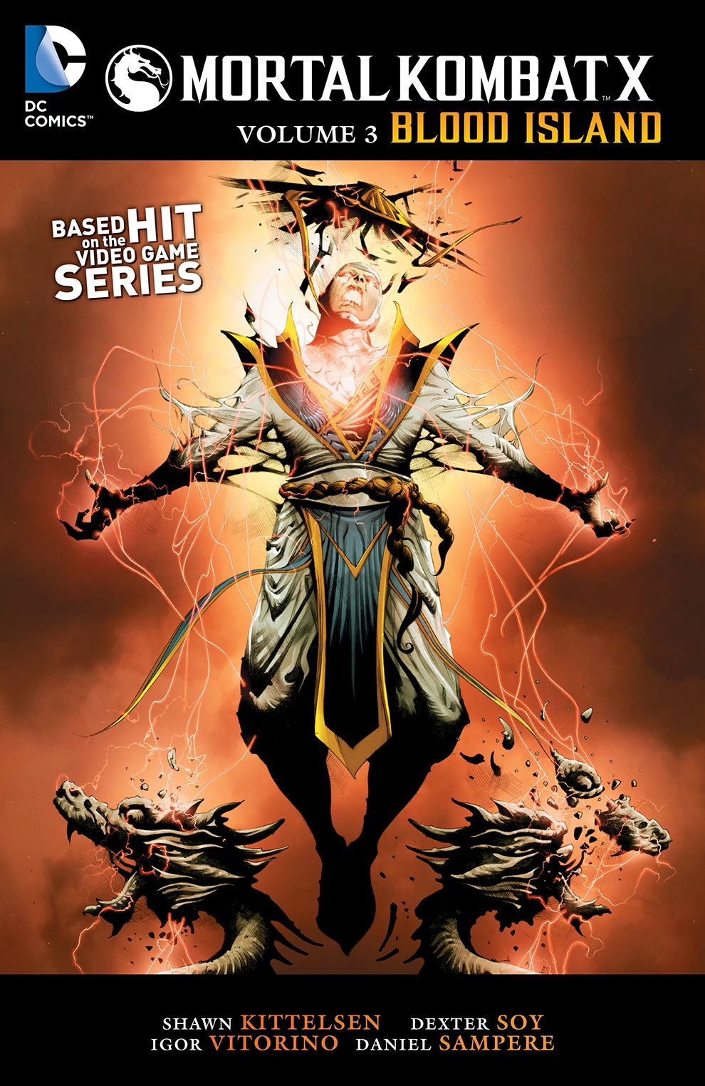 Mortal Kombat X Vol. 3: Blood Island (NOOK Comics with Zoom View)