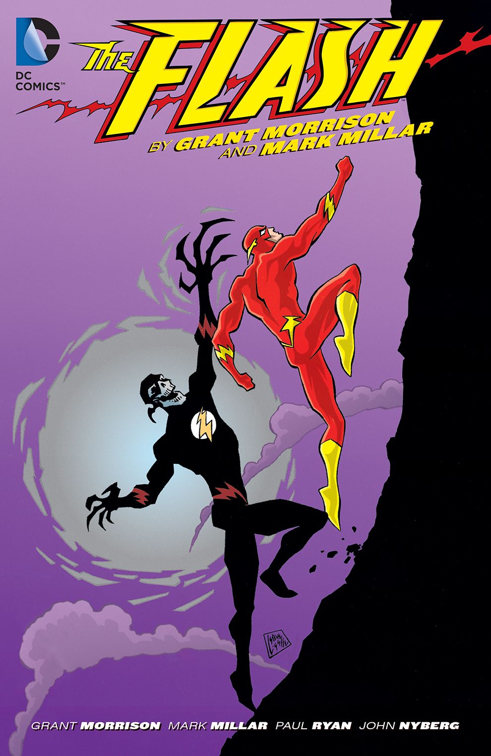 The Flash by Grant Morrison & Mark Millar (NOOK Comics with Zoom View)
