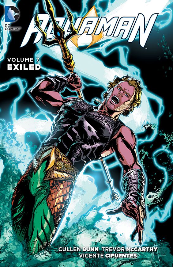 Aquaman Vol. 7: Exiled (NOOK Comics with Zoom View)