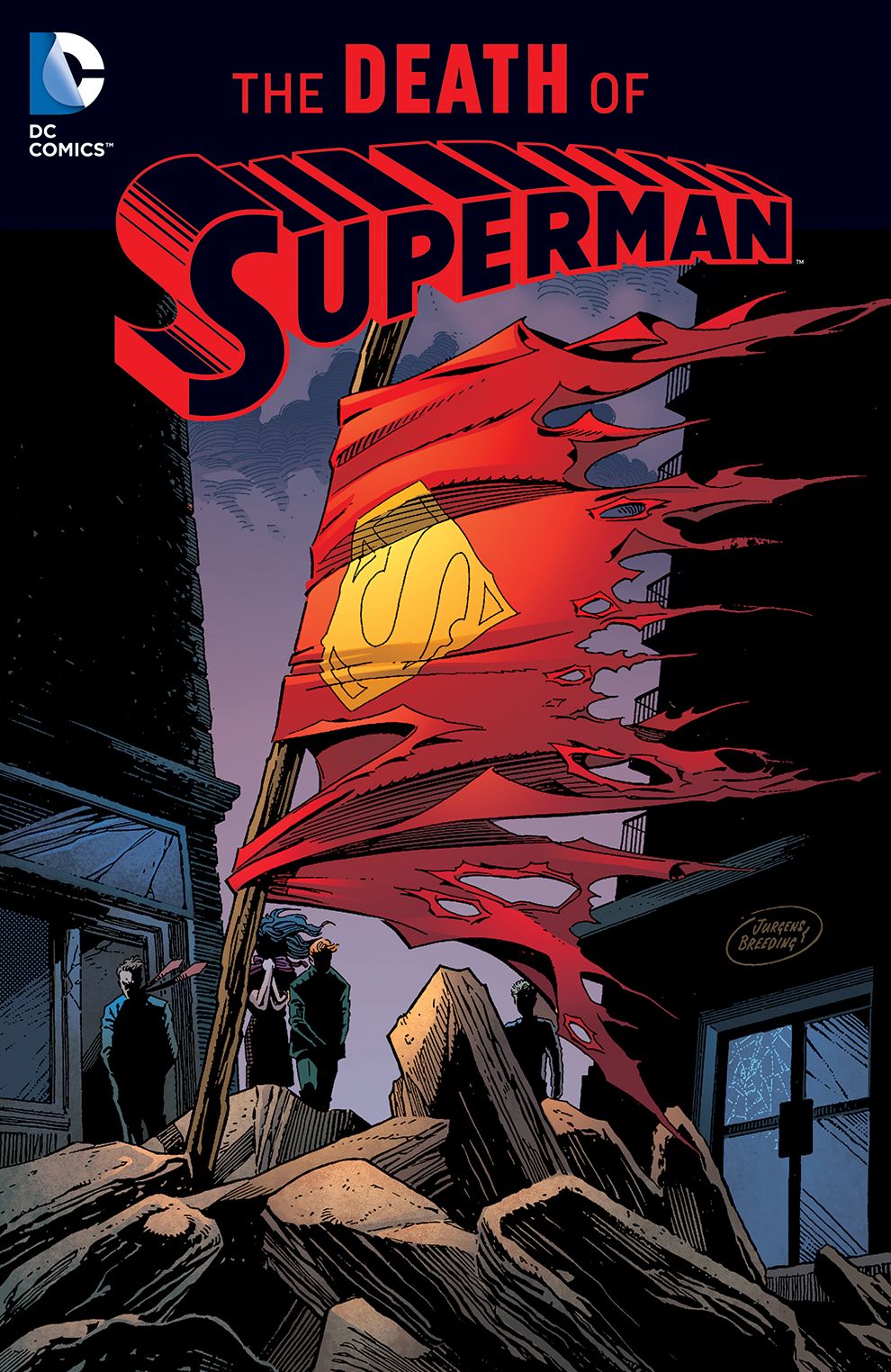 Superman: The Death of Superman (2016 Edition) (NOOK Comics with Zoom View)
